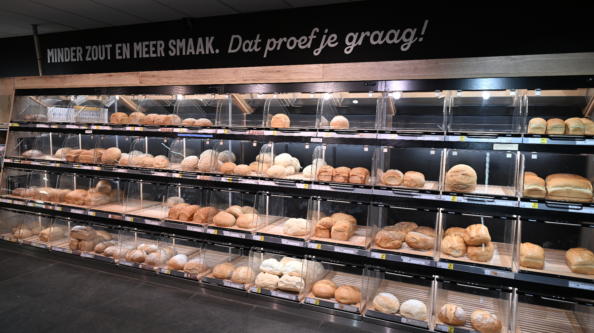 AD Delhaize Lebbeke, foto uit de winkel