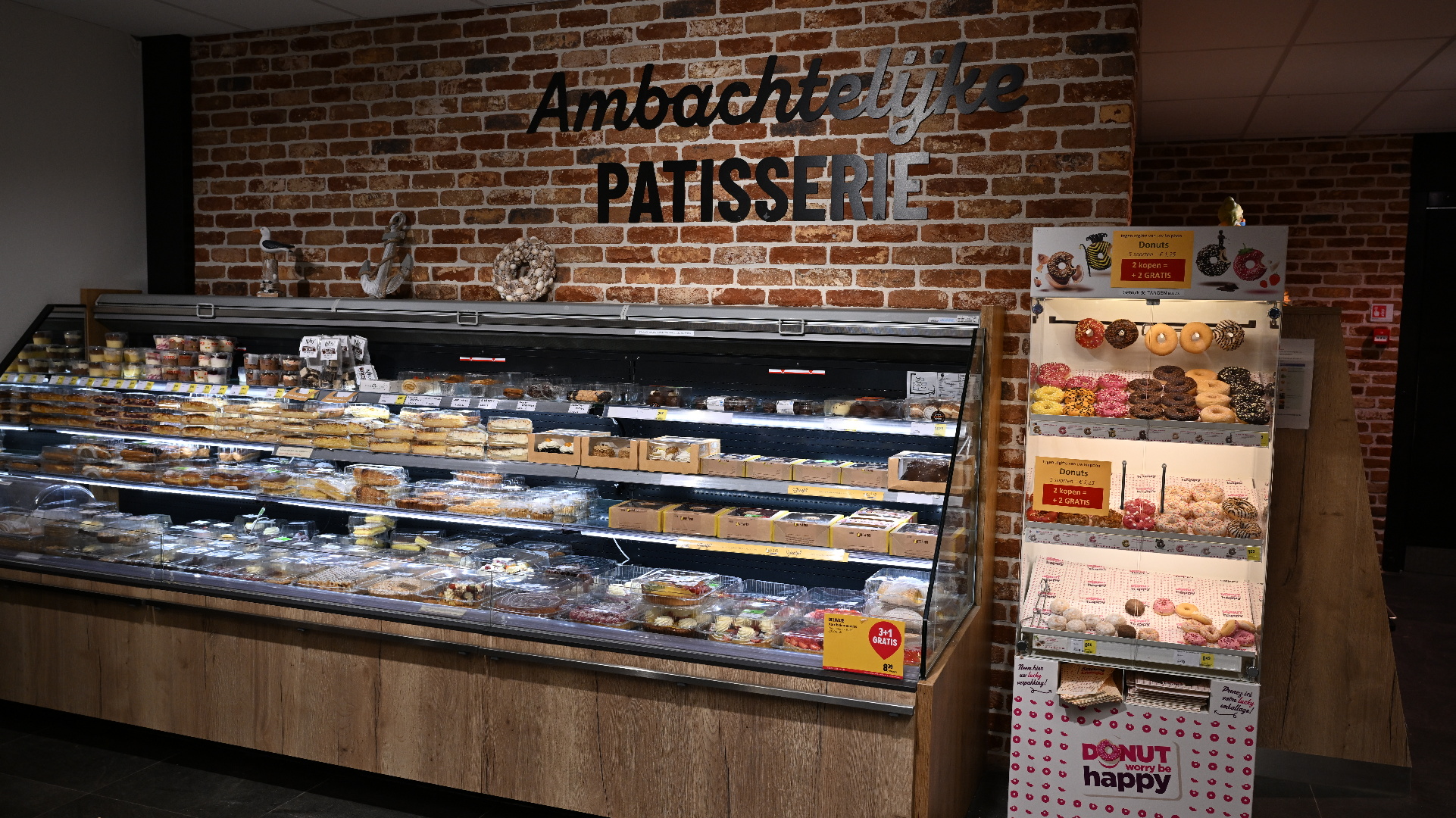 AD Delhaize Lebbeke, foto uit de winkel