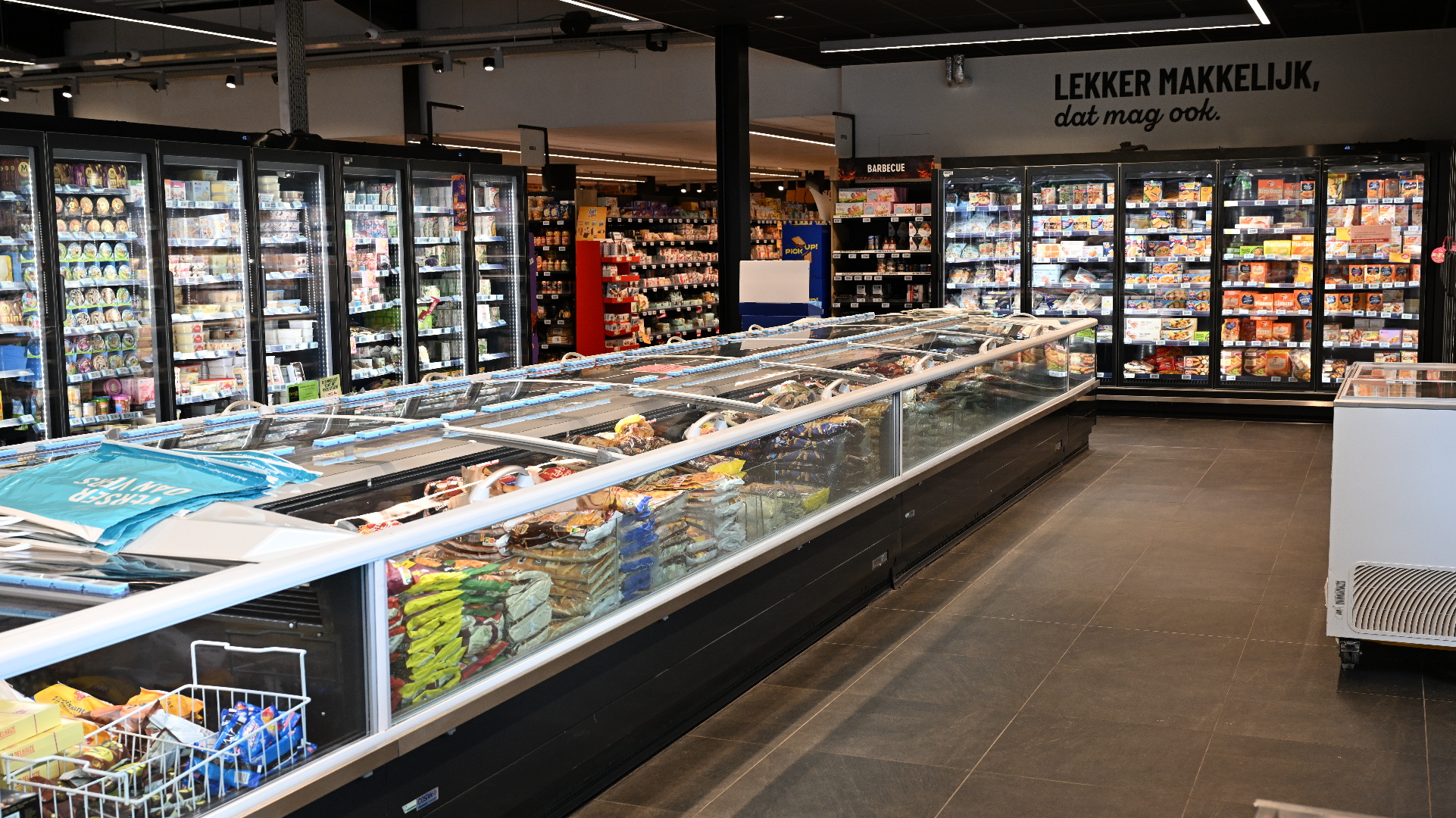 AD Delhaize Lebbeke, foto uit de winkel