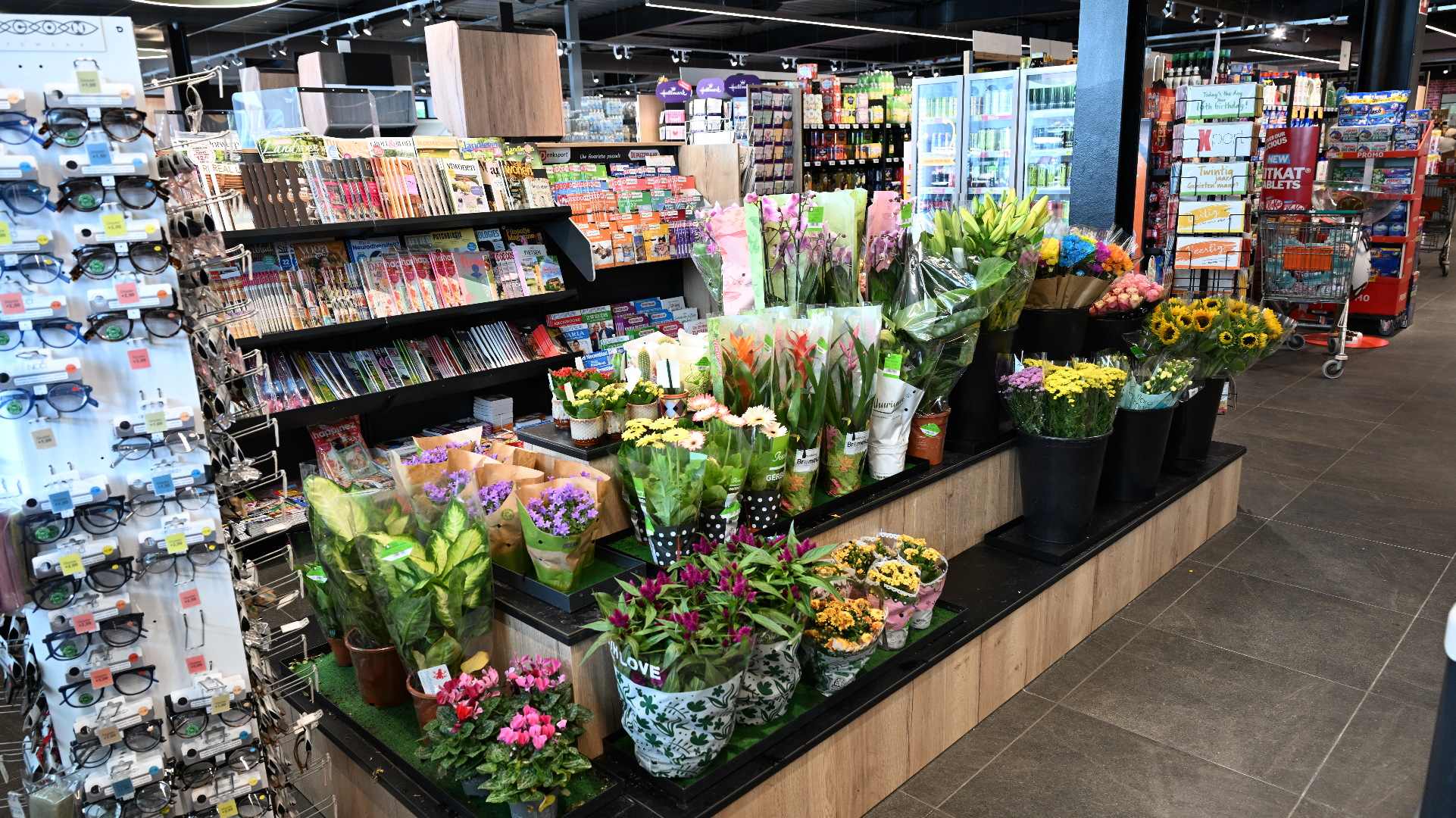 AD Delhaize Lebbeke, foto uit de winkel