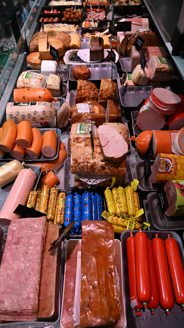 AD Delhaize Lebbeke, foto uit de winkel