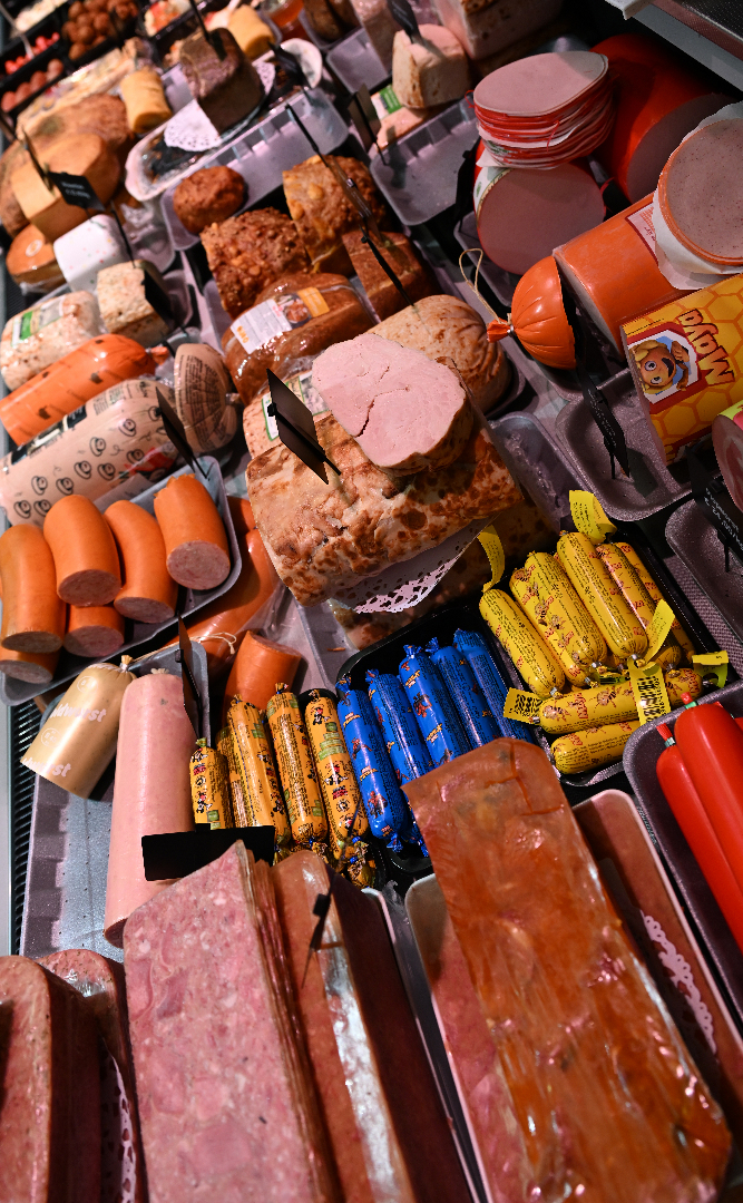 AD Delhaize Lebbeke, foto uit de winkel