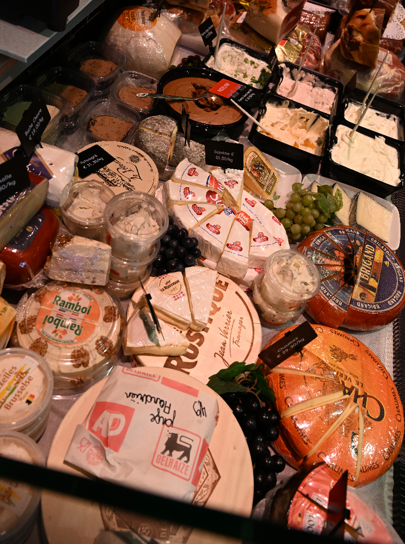 AD Delhaize Lebbeke, foto uit de winkel