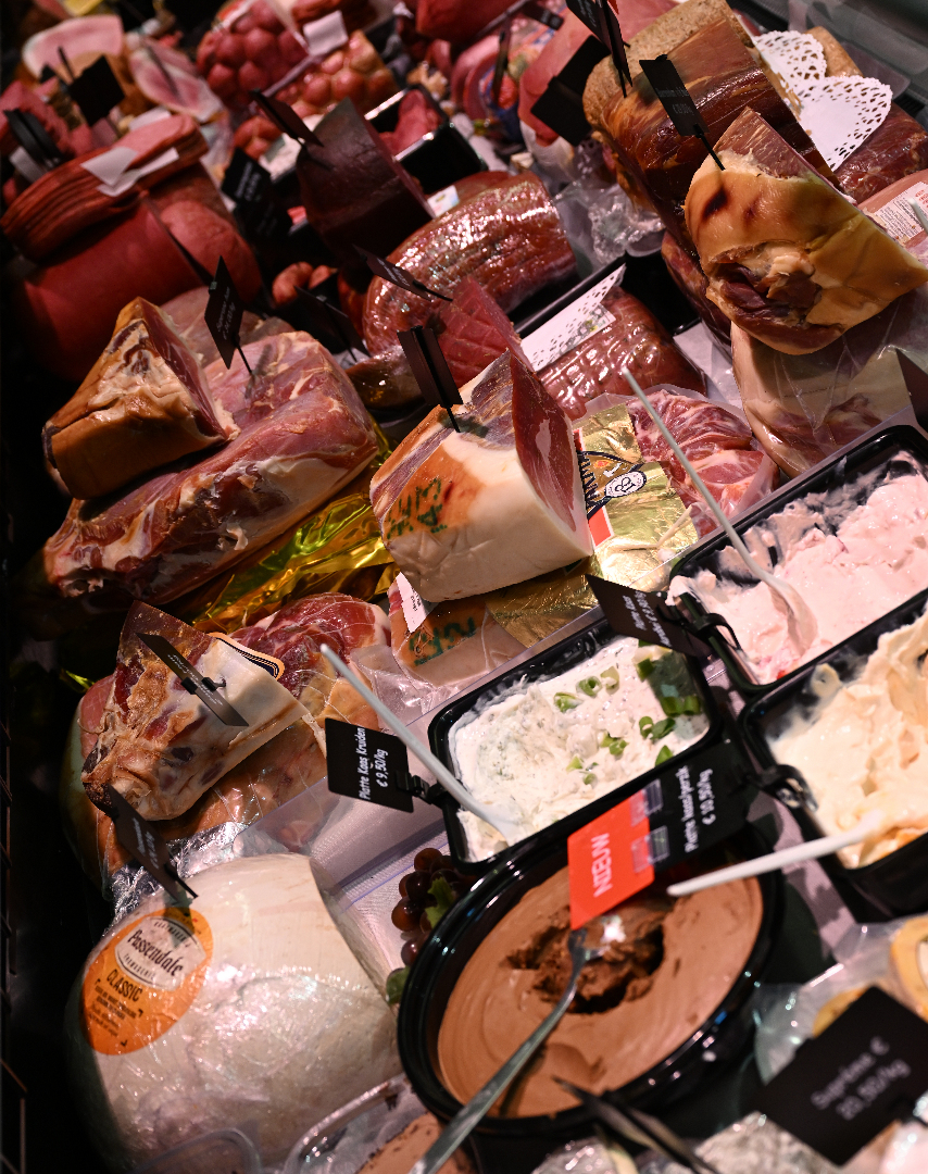 AD Delhaize Lebbeke, foto uit de winkel