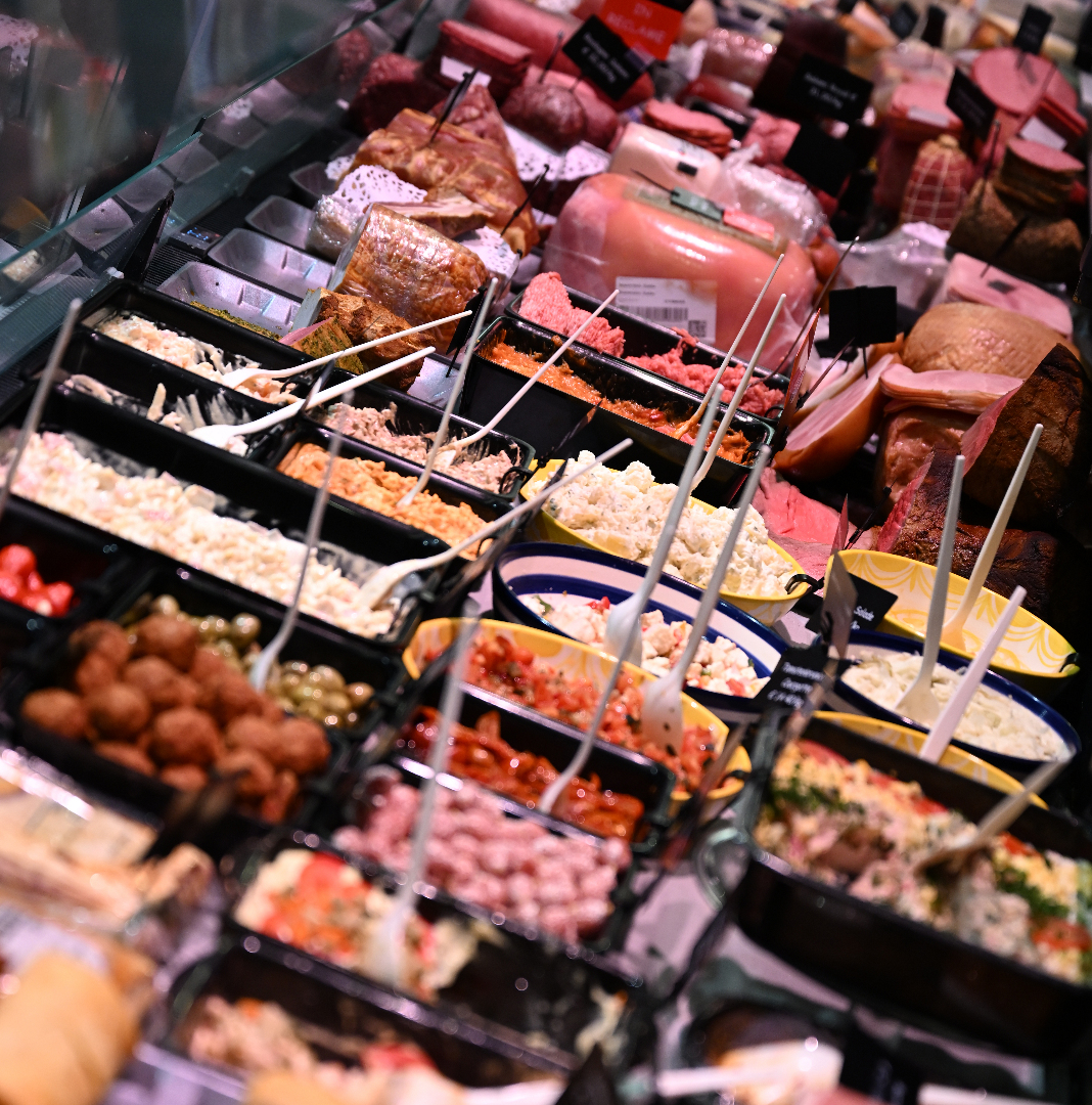 AD Delhaize Lebbeke, foto uit de winkel