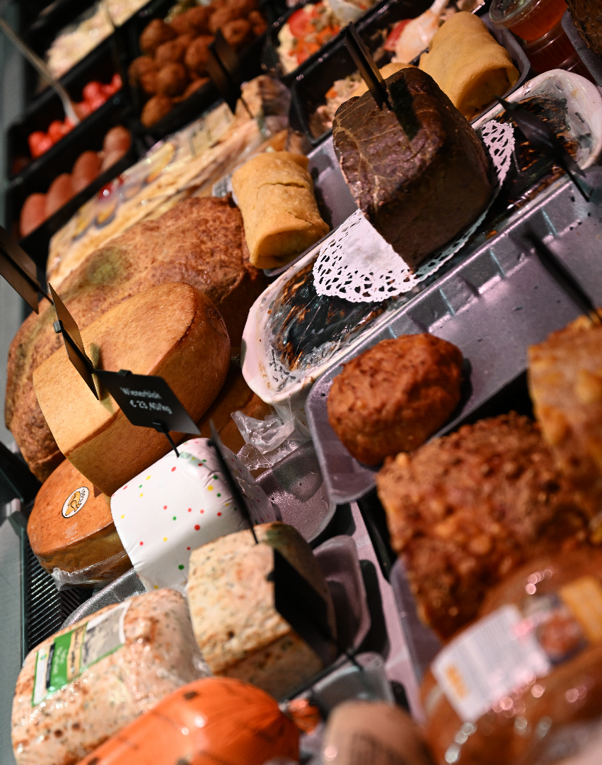 AD Delhaize Lebbeke, foto uit de winkel