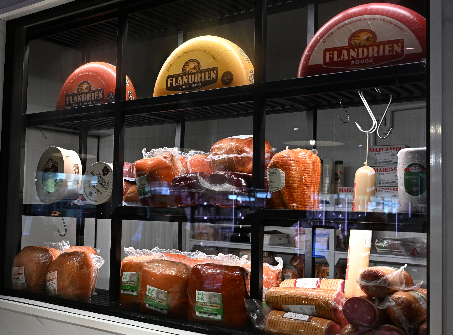 AD Delhaize Lebbeke, foto uit de winkel