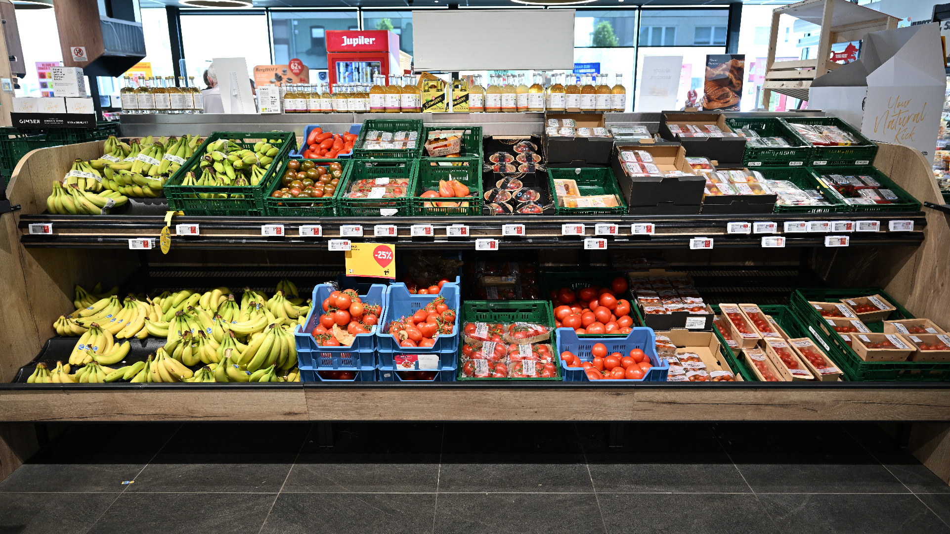 AD Delhaize Lebbeke, foto uit de winkel