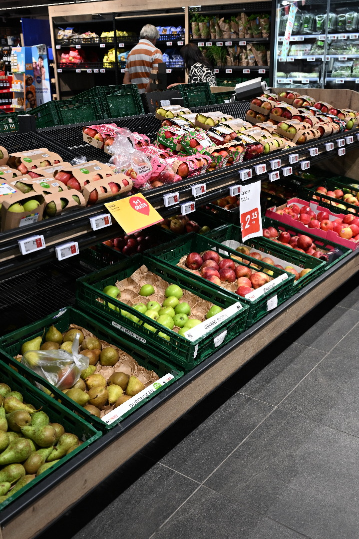 AD Delhaize Lebbeke, foto uit de winkel
