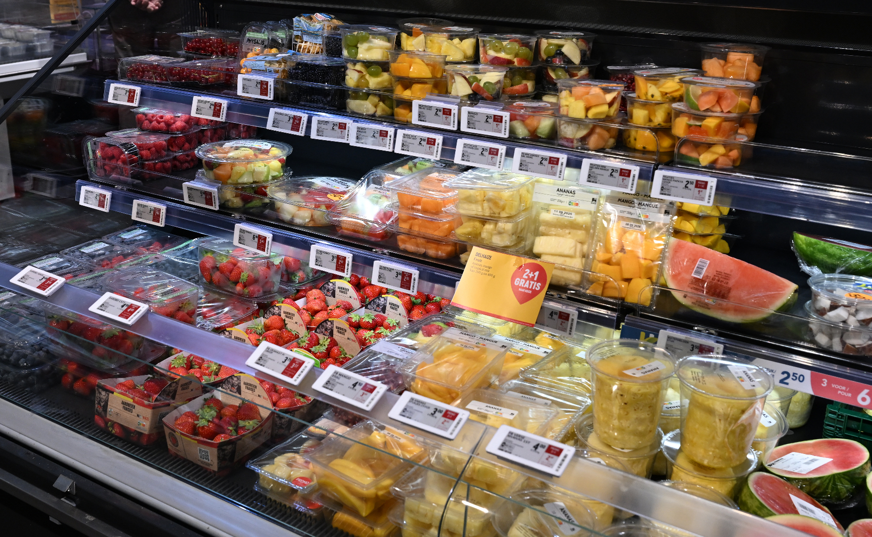AD Delhaize Lebbeke, foto uit de winkel