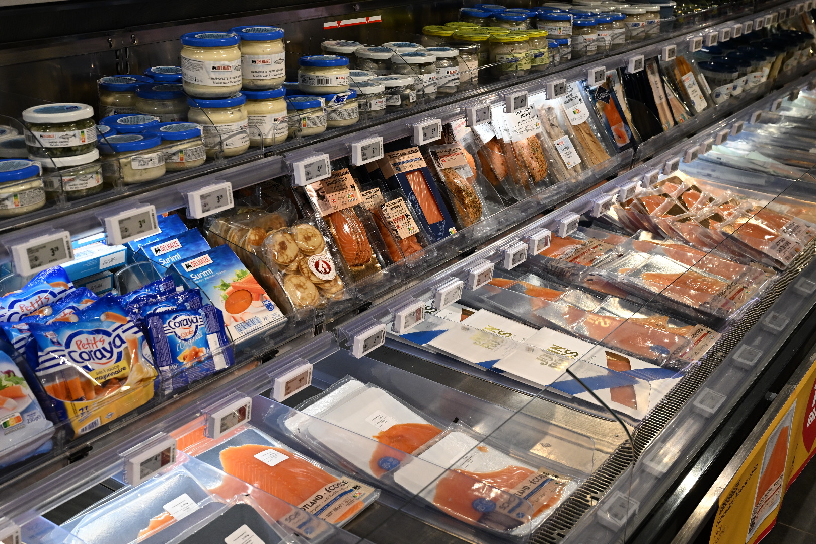 AD Delhaize Lebbeke, foto uit de winkel