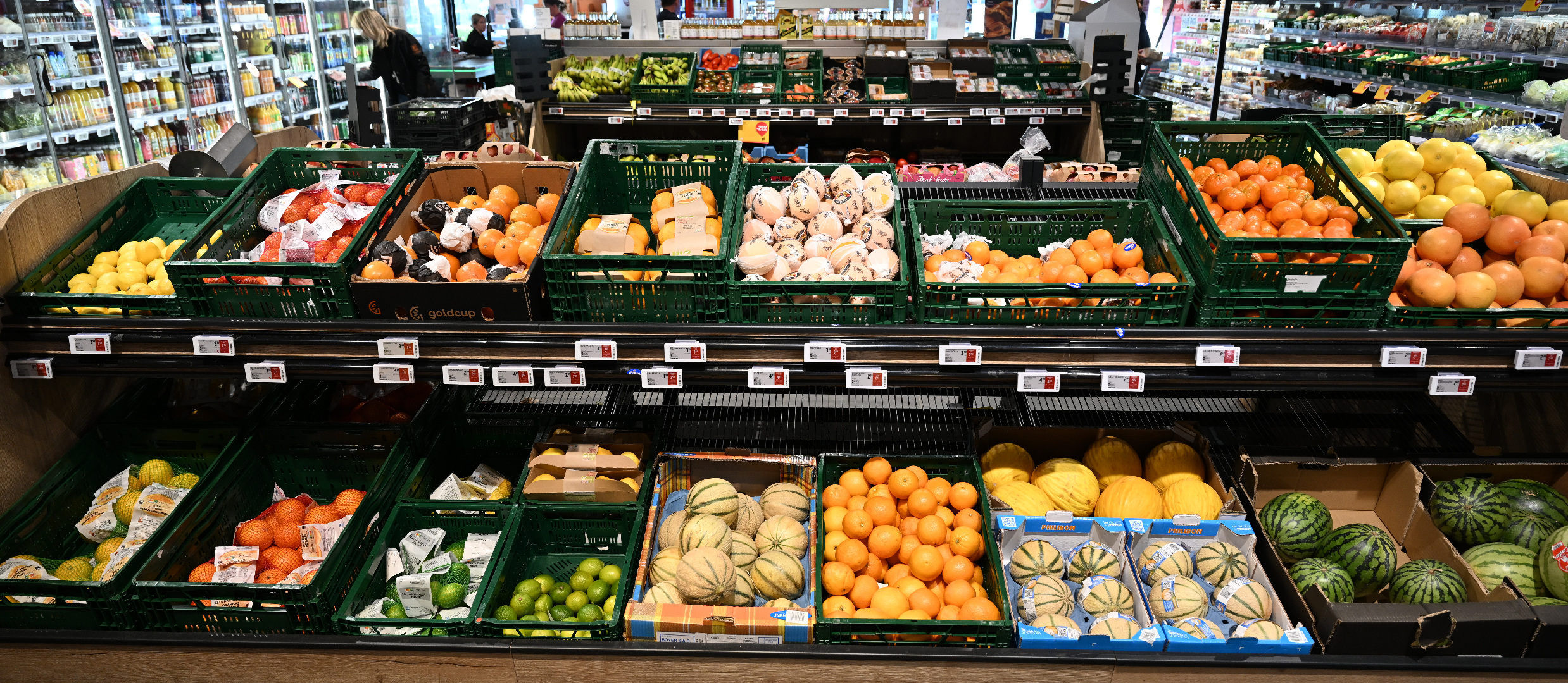 AD Delhaize Lebbeke, foto uit de winkel