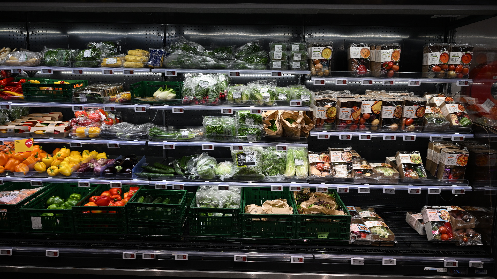 AD Delhaize Lebbeke, foto uit de winkel