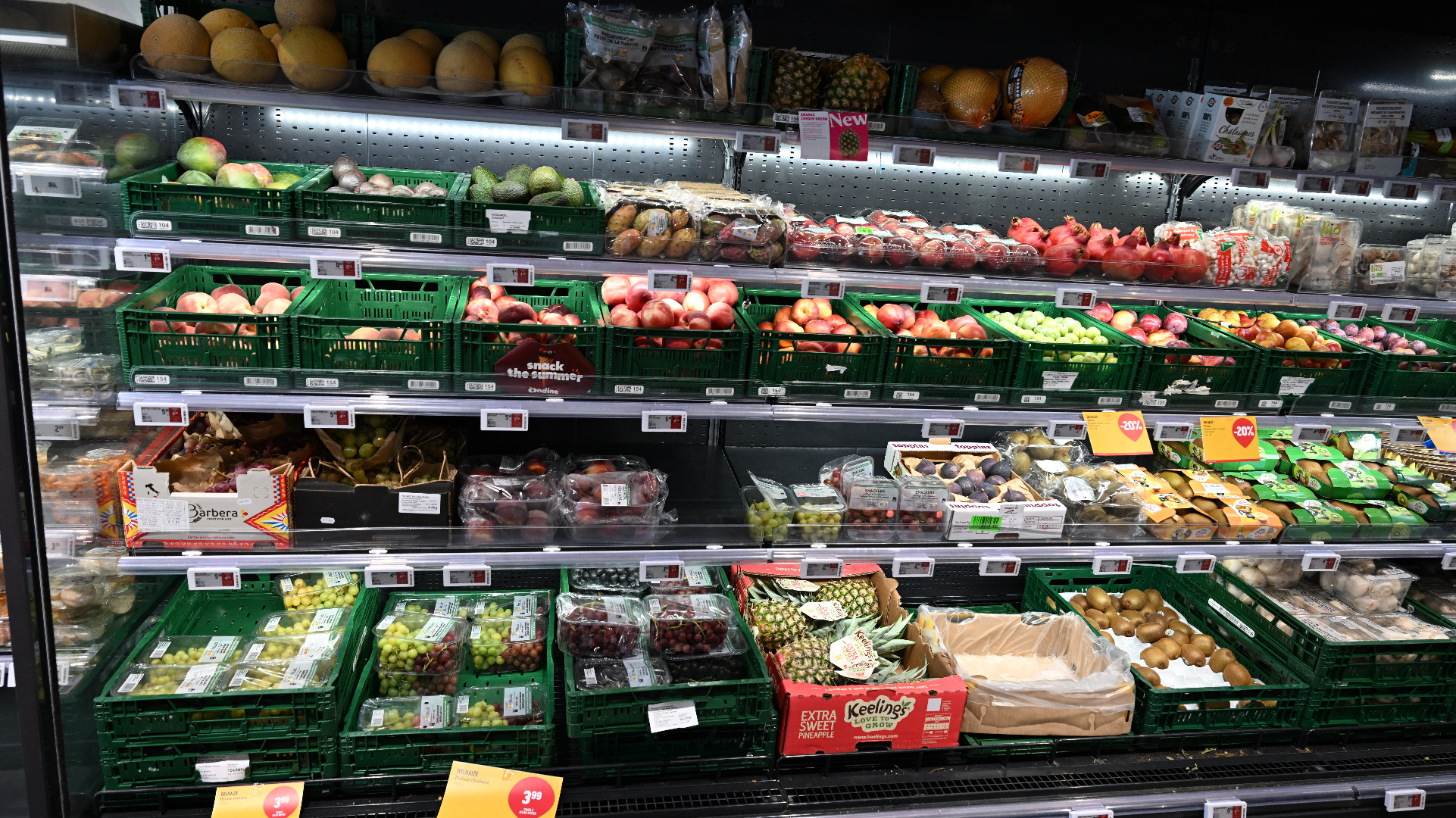 AD Delhaize Lebbeke, foto uit de winkel