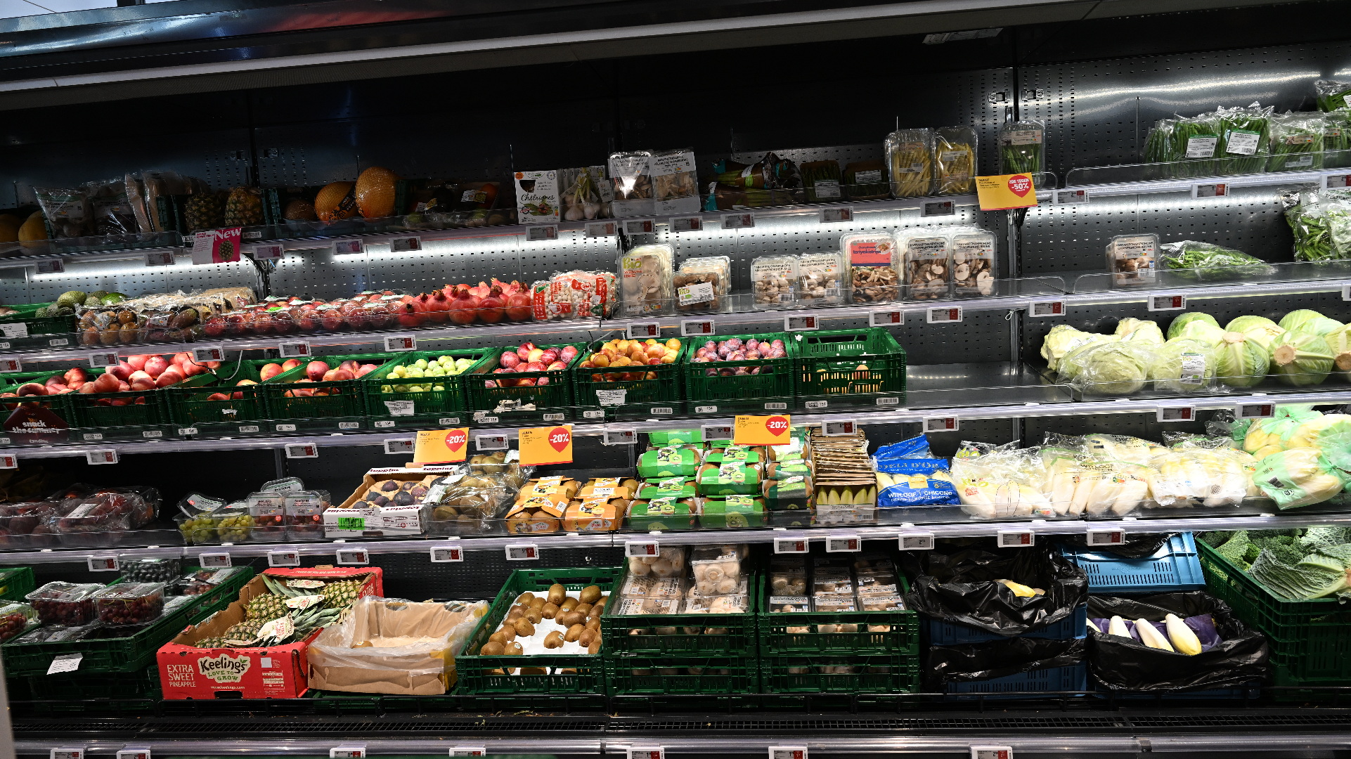 AD Delhaize Lebbeke, foto uit de winkel