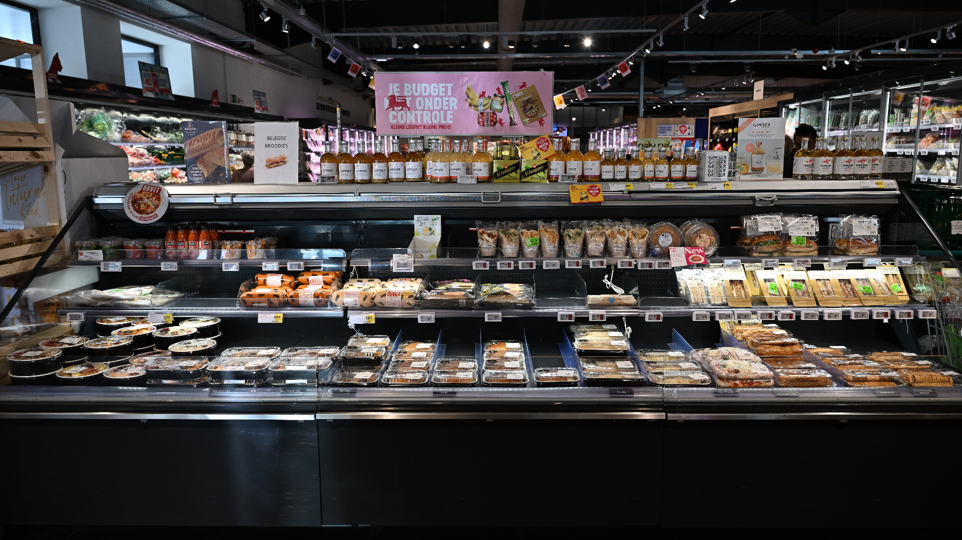 AD Delhaize Lebbeke, foto uit de winkel