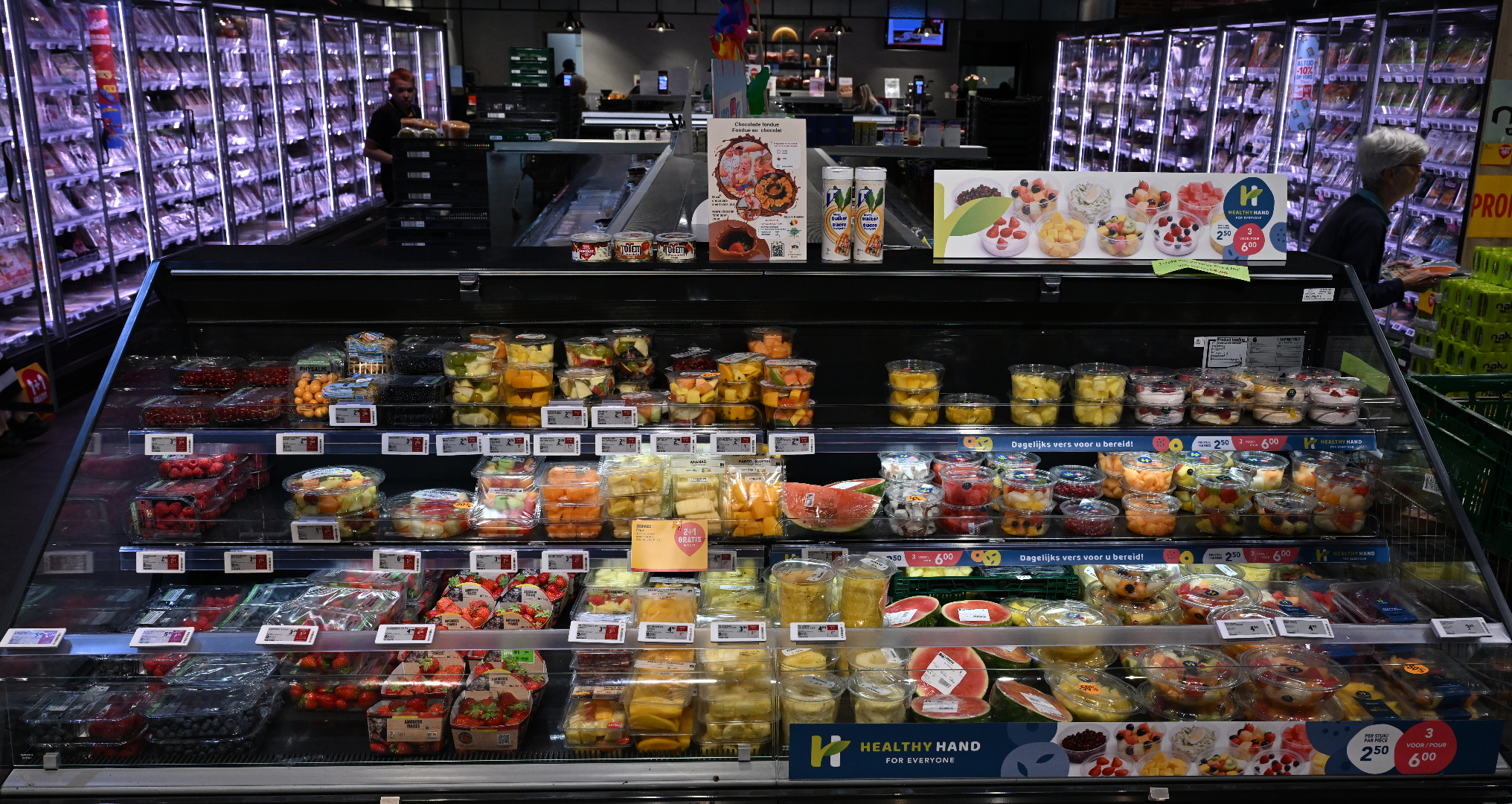AD Delhaize Lebbeke, foto uit de winkel