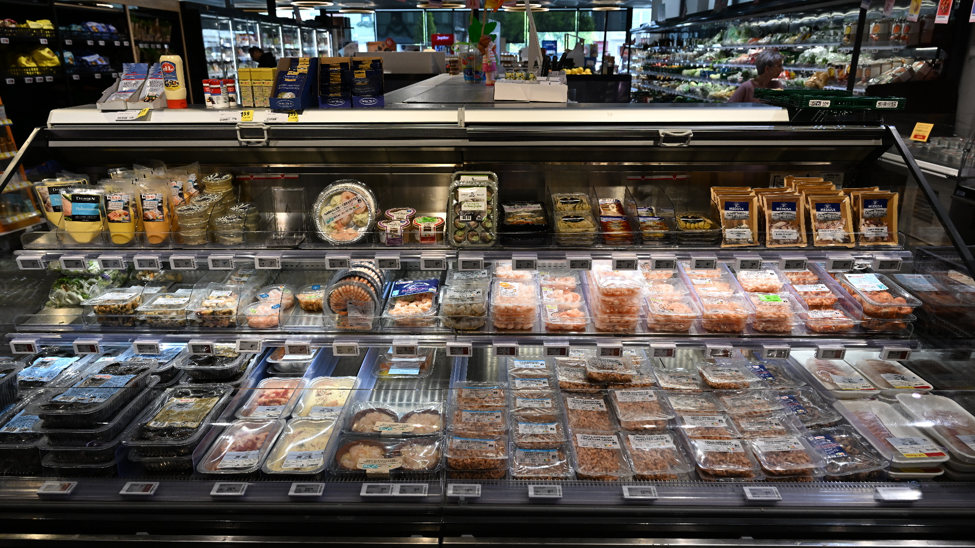 AD Delhaize Lebbeke, foto uit de winkel