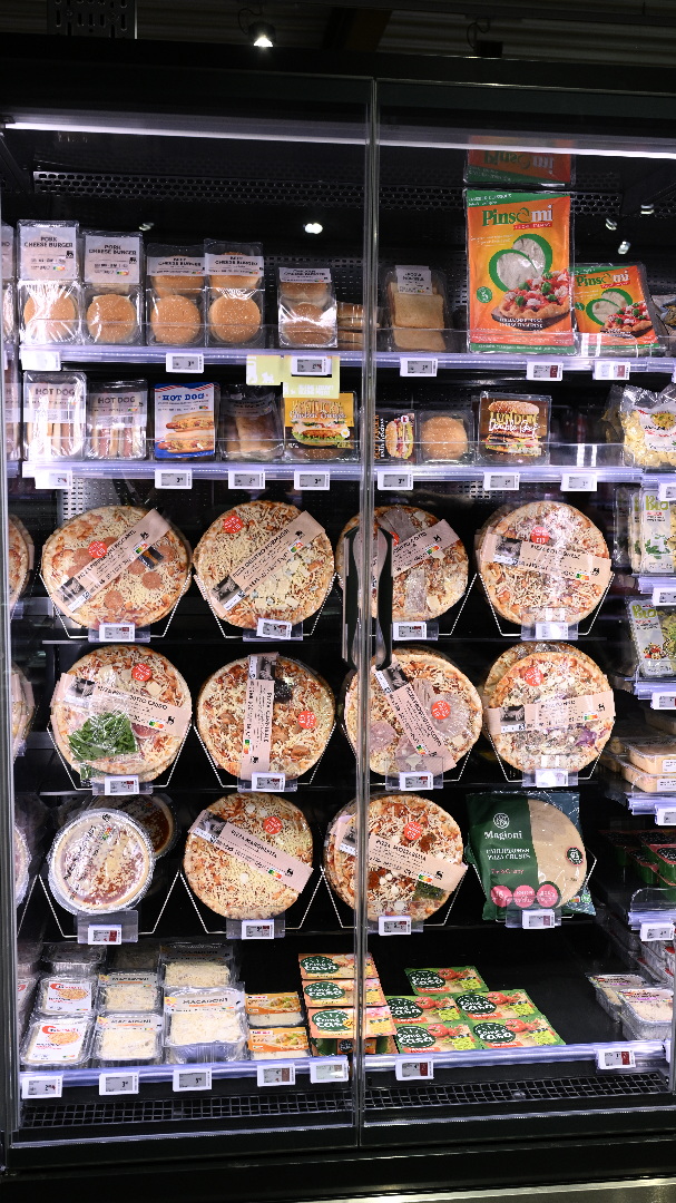 AD Delhaize Lebbeke, foto uit de winkel