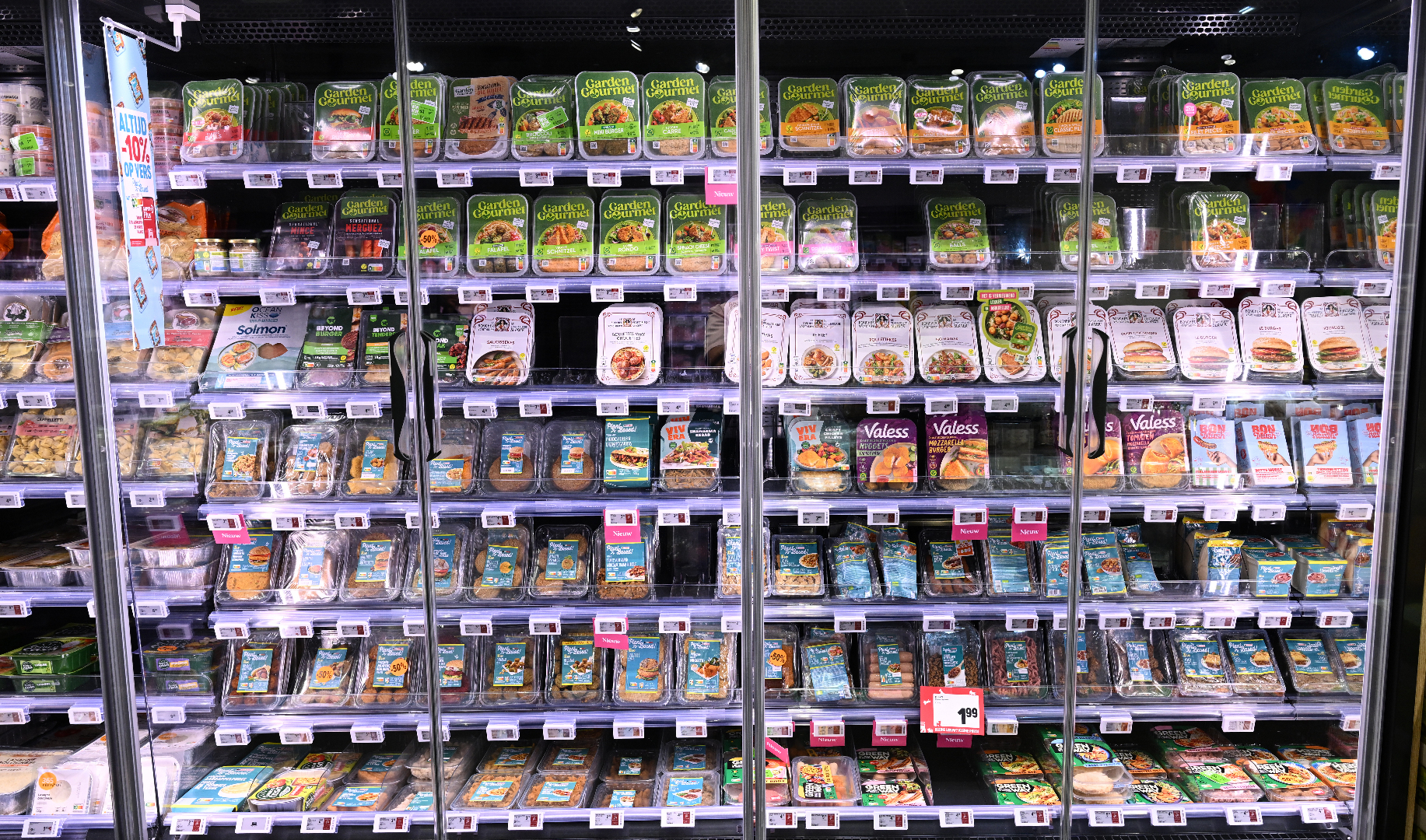 AD Delhaize Lebbeke, foto uit de winkel
