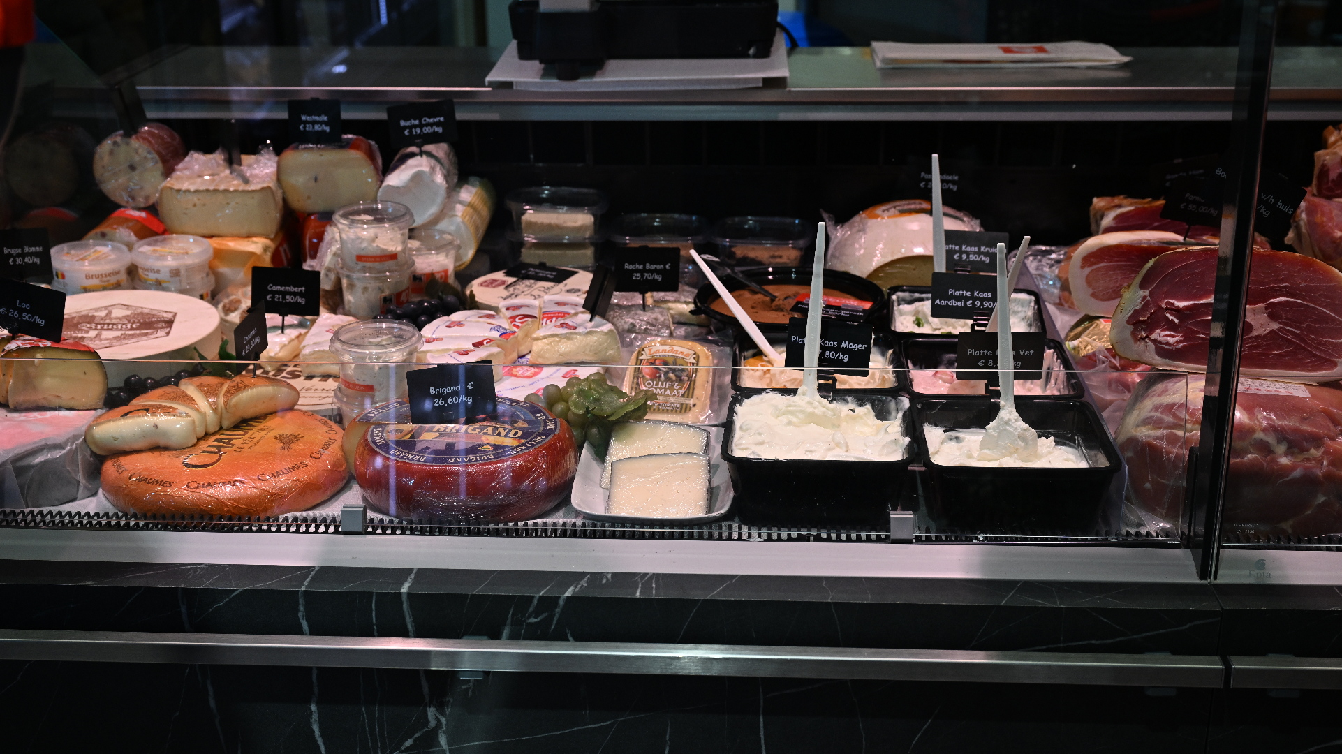 AD Delhaize Lebbeke, foto uit de winkel