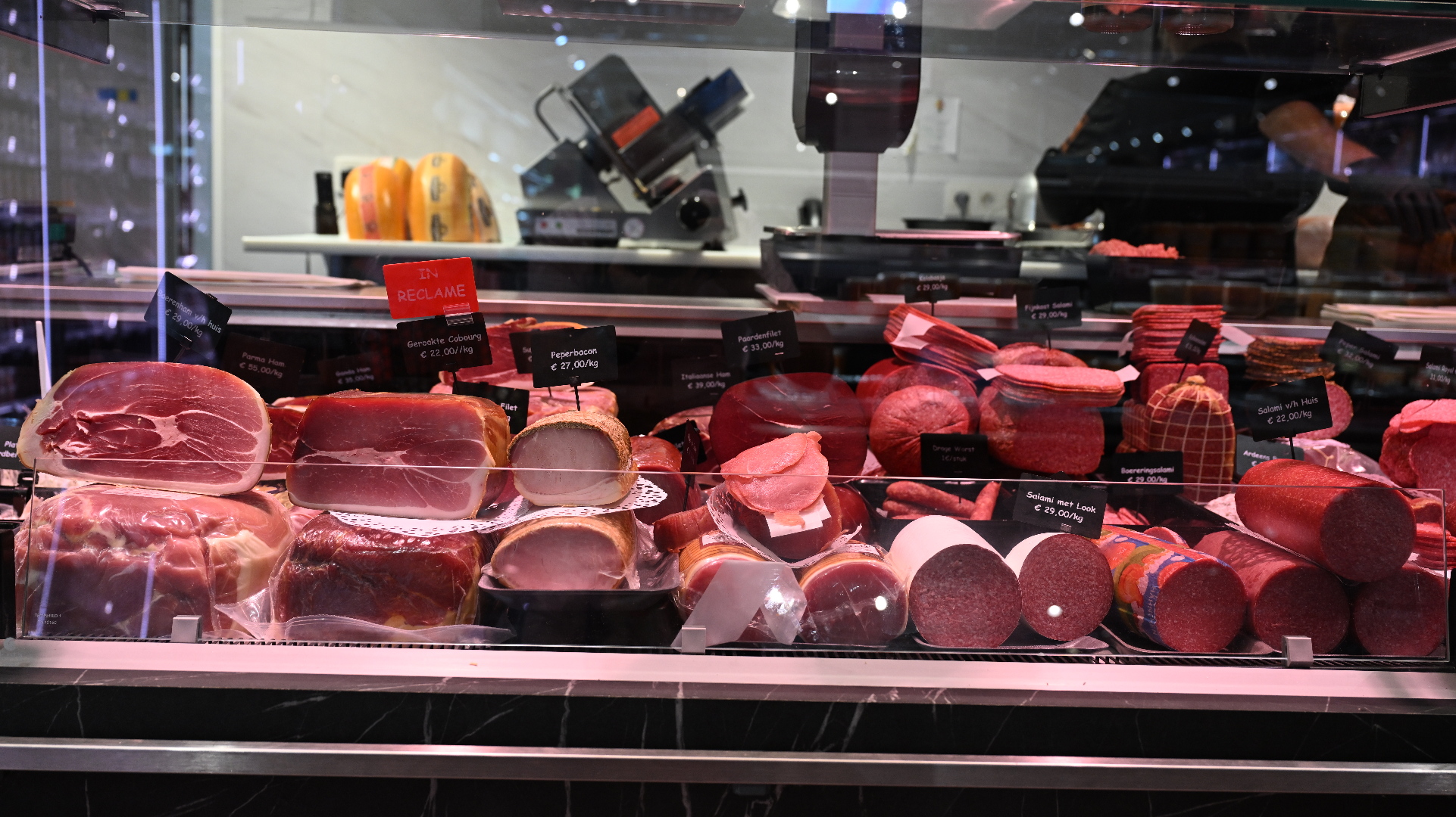 AD Delhaize Lebbeke, foto uit de winkel
