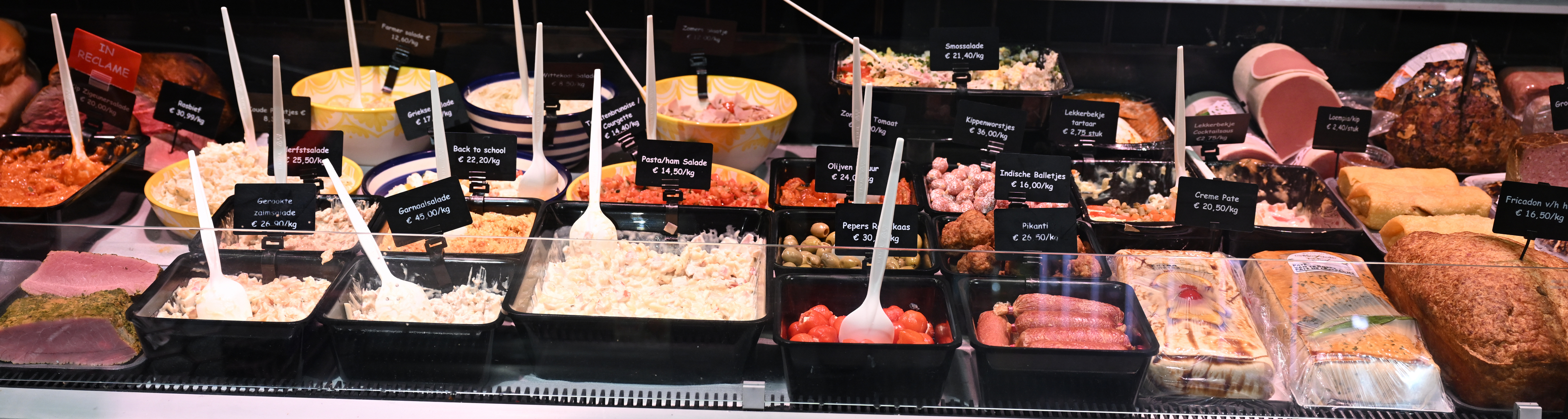 AD Delhaize Lebbeke, foto uit de winkel