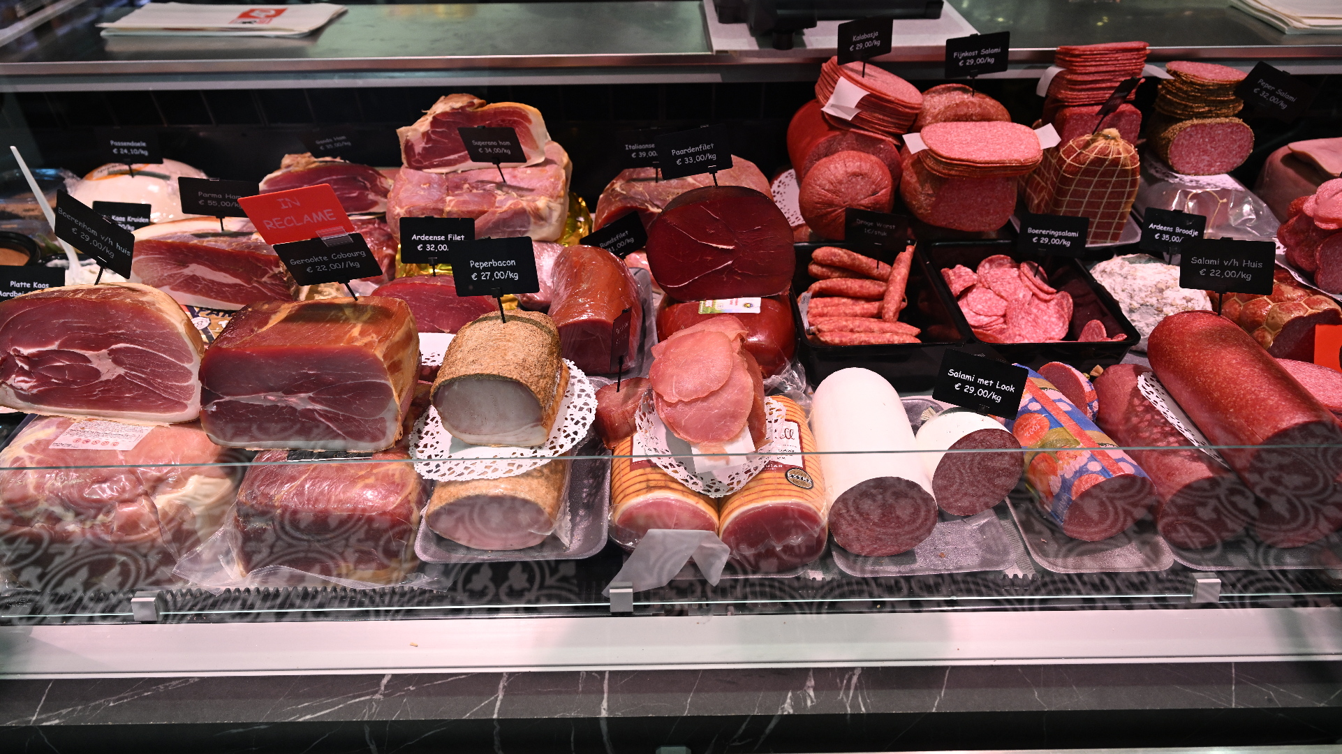 AD Delhaize Lebbeke, foto uit de winkel