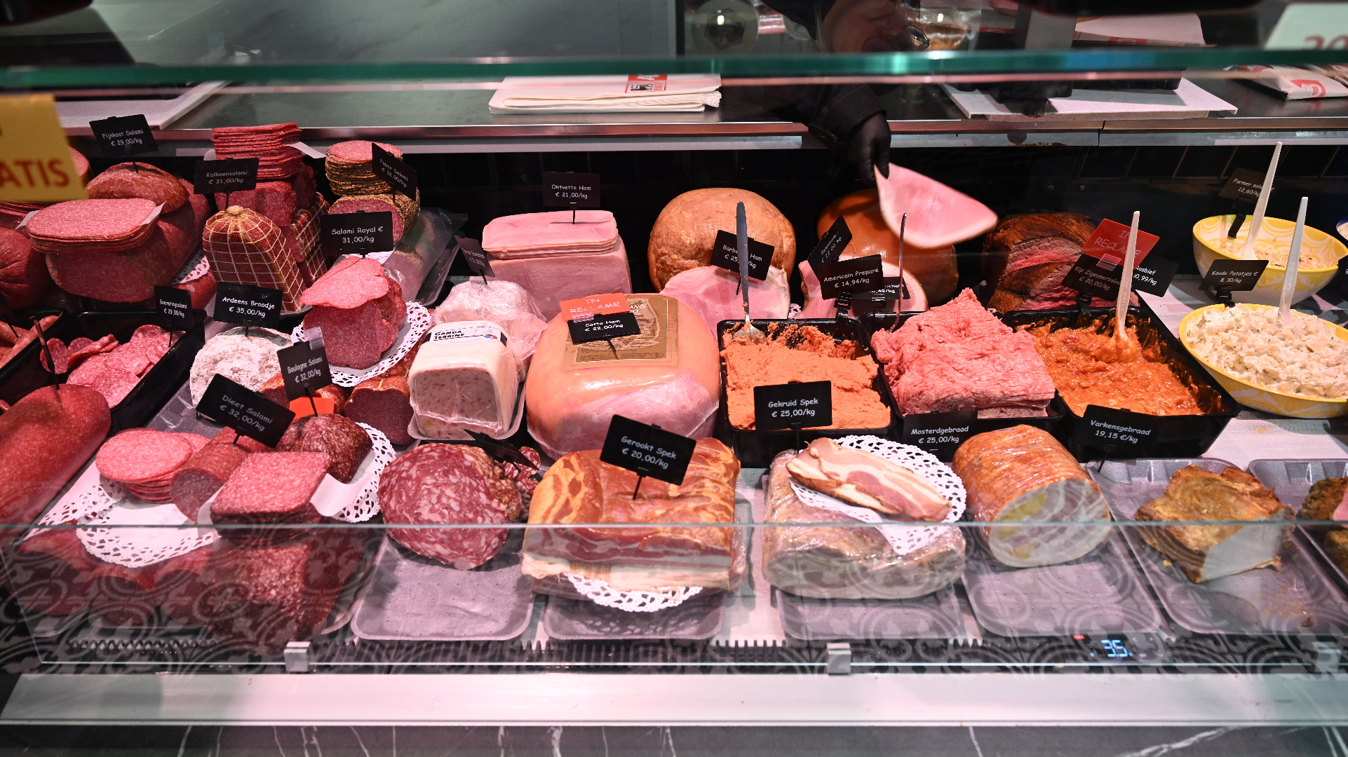 AD Delhaize Lebbeke, foto uit de winkel