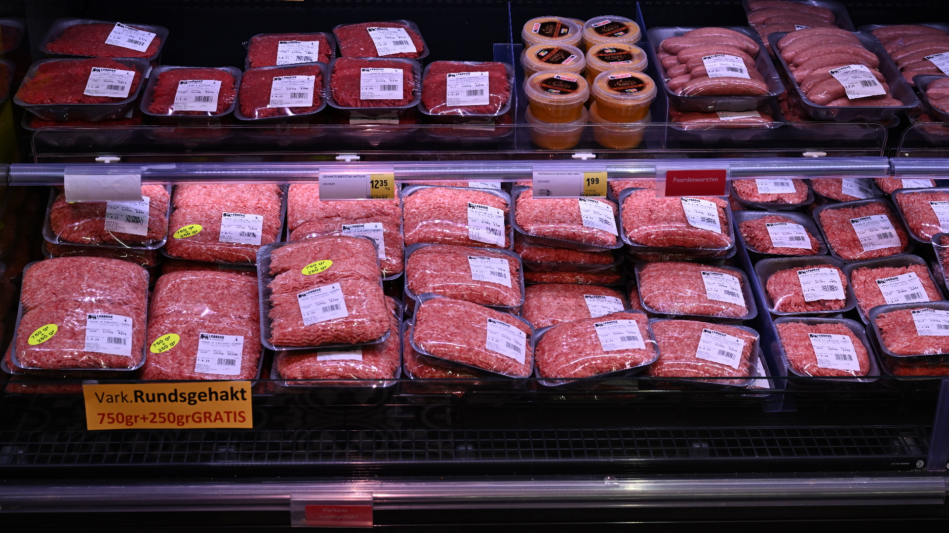 AD Delhaize Lebbeke, foto uit de winkel